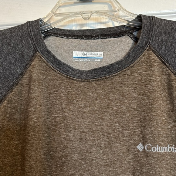 Columbia men’s brown and gray long sleeve t-shirt size medium - Picture 2 of 8